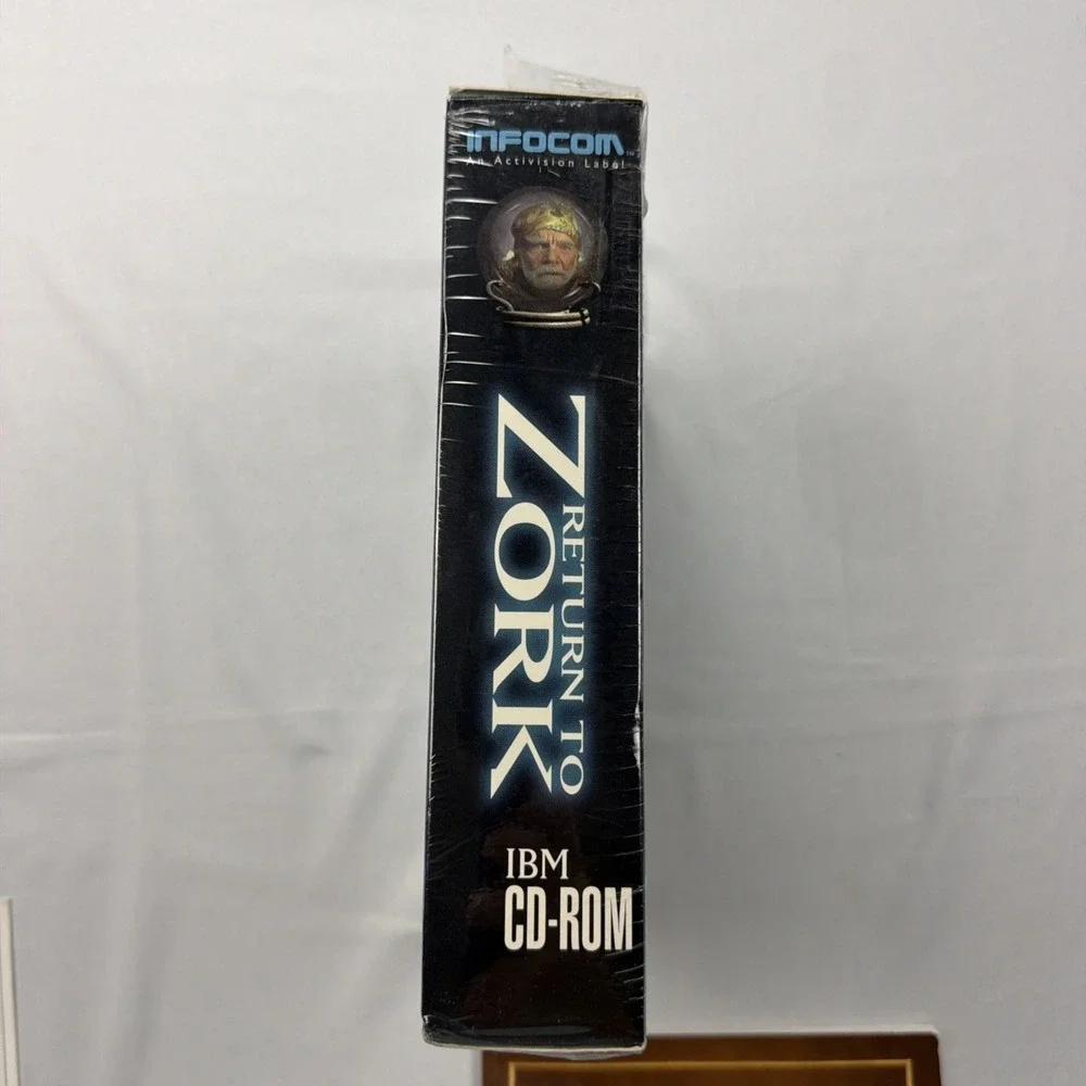VINTAGE Return To Zork 1990s BIG BOX IBM CD ROM Game